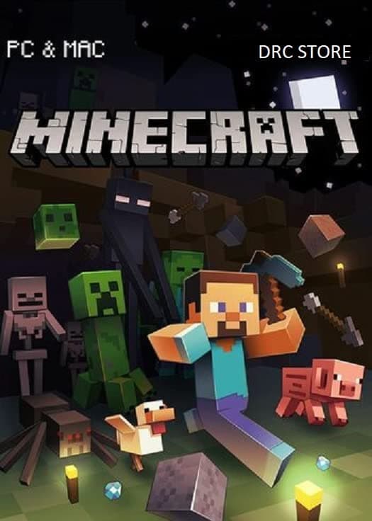 Minecraft Java Edition PC Code (No CD/DVD) | Price History