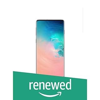 (Renewed) Samsung Galaxy S10 (Ceramic White)