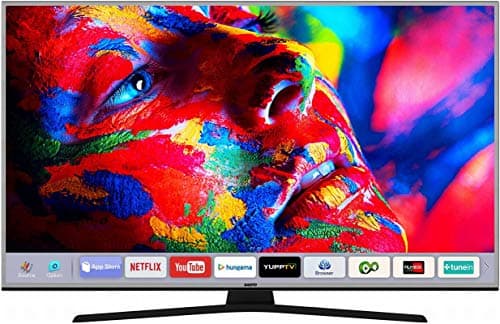 Sanyo 123 cm (49 inches) 4K Ultra HD Smart LED TV XT-49S8200U (Metallic)