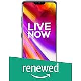 (Renewed) LG G7+ ThinQ (Aurora Black, 6GB RAM, 128GB Storage)