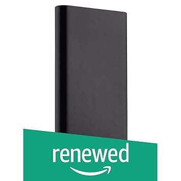 (Renewed) iBall 10000mAh Li-Polymer Slim Design Smart Charge Metal Powerbank &ndash; LPM10000 (Black) Power Banks