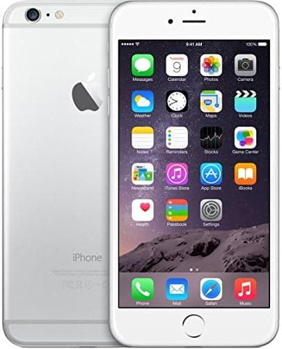 Apple iPhone 6 Plus (Silver, 16GB) Smartphones