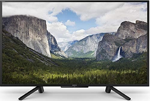 Sony 125.7 cm (50 Inches) Full HD LED Smart TV KLV-50W662F (Black) (2018 model)
