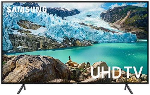 Samsung 163 cm (65 Inches) 4K Ultra HD Smart LED TV UA65RU7100KXXL (Black) (2019 Model)