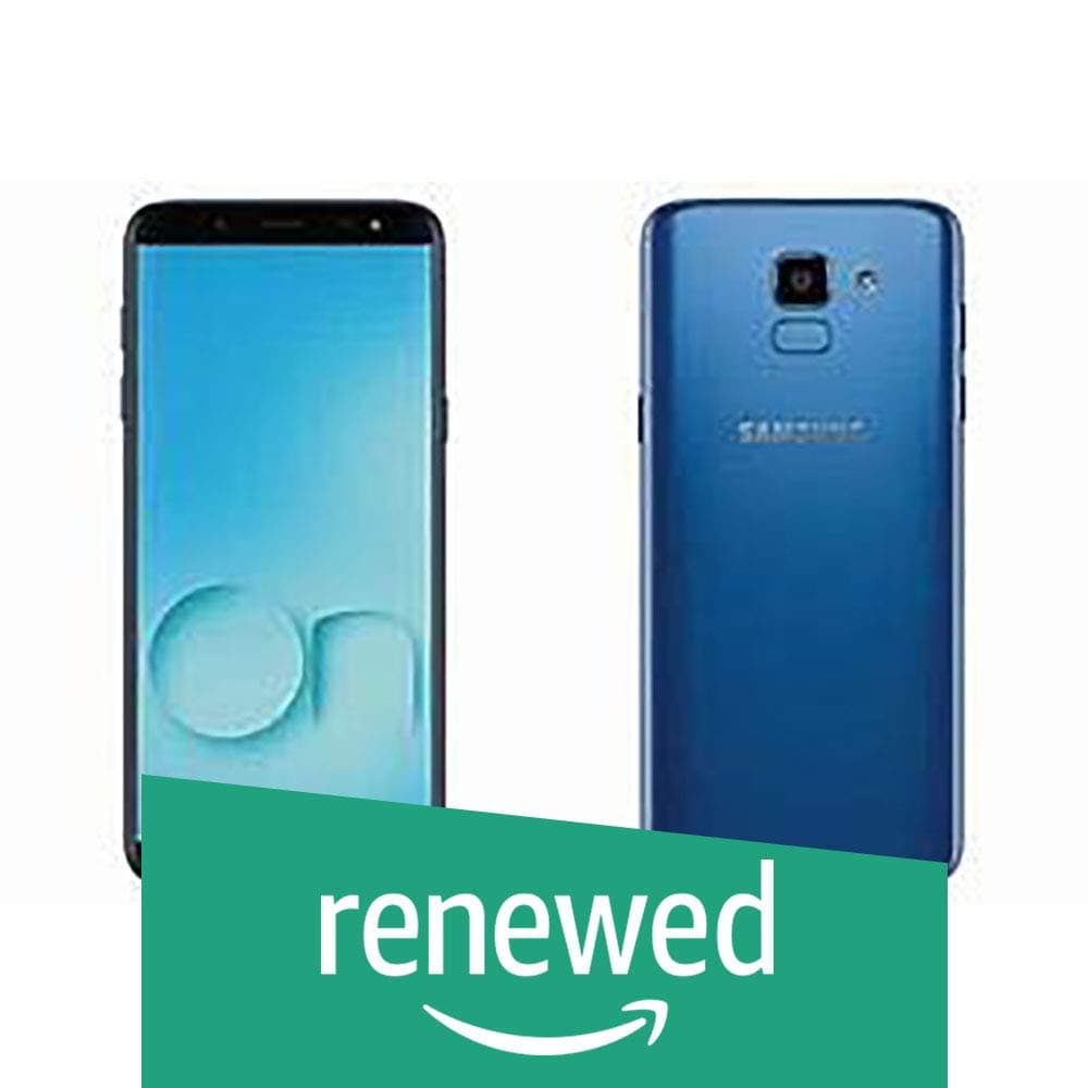 (Renewed) Samsung Galaxy On6 (Blue, 4GB RAM, 64GB Storage) Smartphones