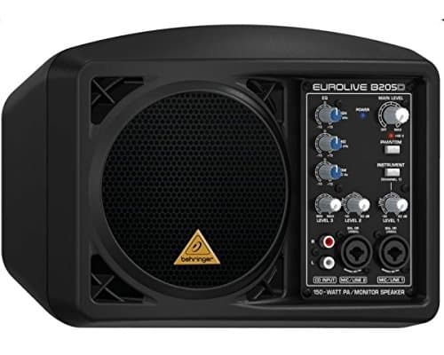 Behringer EUROLIVE B205D Active 150-Watt PA/Monitor Speaker System