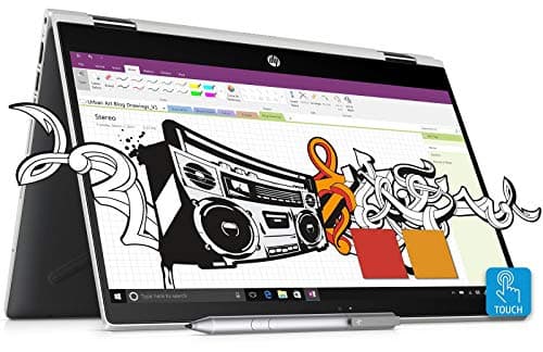 (CERTIFIED REFURBISHED) HP Pavilion x360 14 cd0080TU FHD Laptop (8th Gen i5-8250U, 8GB DDR4, 1TB+8GB SSHD, Intel UHD Graphics, HP Pen, Win 10, MS Offi