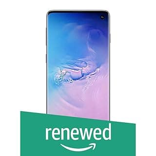 (Renewed) Samsung Galaxy S10 (Blue)