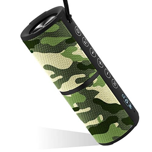 Portronics POR-888 Breeze Bluetooth 4.1 Wireless Stereo Speaker (Green)