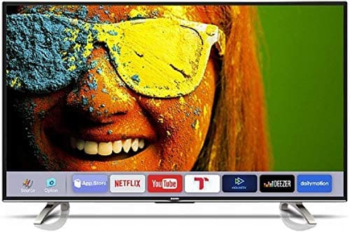 Sanyo 108 cm (43 Inches) Full HD IPS LED Smart TV XT-43S8100FS (Black) Smart Televisions