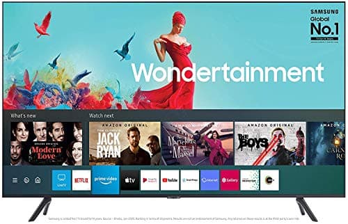 Samsung 138 cm (55 Inches) Wondertainment Series Ultra HD LED Smart TV UA55TUE60AKXXL (Titan Gray) (2020 model)