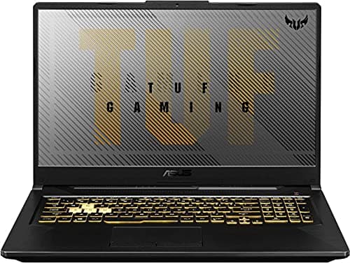 ASUS TUF Gaming A17 Ryzen 5 Hexa Core 4600H - (16 GB/512 GB SSD/Windows 10 Home/4 GB Graphics/NVIDIA GeForce GTX 1650/120 Hz) FA706IH-H7015T Gaming La