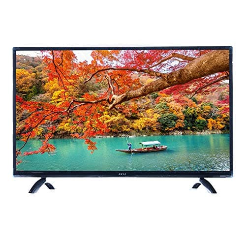 AKAI 98 cm (39 Inches) HD Ready Smart LED TV AKLT40S-DB18M (Black) (2019 Model)