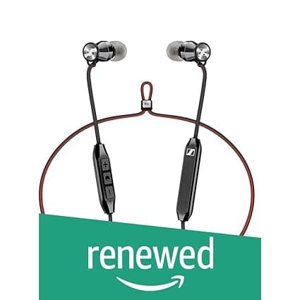 (Renewed) Sennheiser Momentum Free 507490 in-Ear Wireless Earphones (Black)