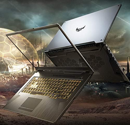 ASUS-TUF-Gaming-F17 I7-10750H/GTX1650Ti-4GB/8G+8G/1T HDD+512G SSD/17.3 FHD-120hz/ RGB Backlit/ WIFI6/ 48Wh/ WIN10/ Fortress Gray/ McAfee(1 Year)Office