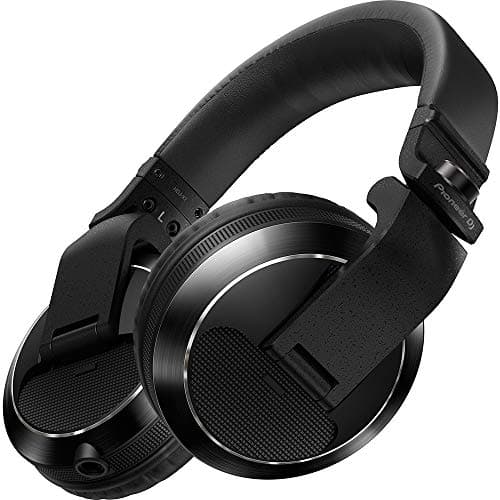 Pioneer DJ HDJ-X7-K Professional DJ Headphone, BLACK