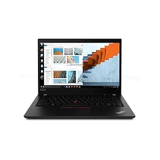 Lenovo ThinkPad T14 Intel Core i5 10th Gen 14-inch Full HD Laptop (16GB RAM/ 512GB SSD/ Windows 10 Pro/ Black/ 1.55 kg), 20S0S1MA00