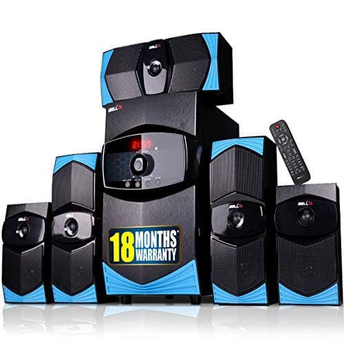 iBELL IBL2037BT 5.1 Home Theater Speaker Multimedia with FM Stereo, Bluetooth, USB/SD/MMC/AUX Function