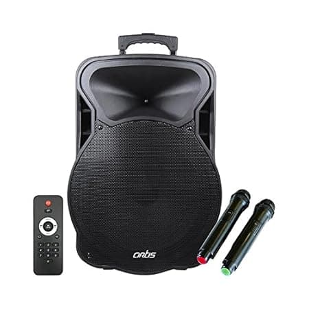 Artis BT915 Outdoor Bluetooth Speaker with USB/FM/TF Card Reader/AUX in/Mic in Portable Bluetooth Speaker