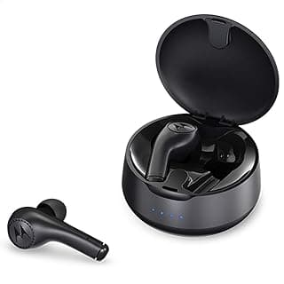 Motorola Verve Buds 500 (TWS) True Wireless in-Ear Headphones with Mic &amp; Alexa (Black)