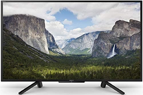 Sony Bravia 108 cm (43 Inches) Full HD LED Smart TV KLV-43W662F (Black) (2018 model)