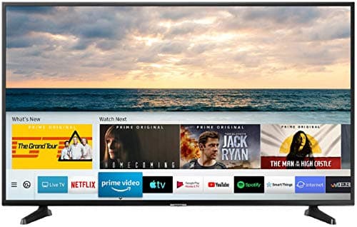 Samsung 125 cm (50 Inches) 4K Ultra HD LED Smart TV UA50NU7090KXXL (Black) (2019 model)