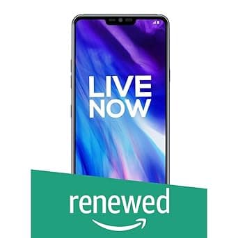 (Renewed) LG G7 ThinQ Platinum Grey, 4GB RAM, 64GB Storage