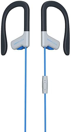 Energy Sistem Sport 1 Wired Earphone with Mic (Blue) Bluetooth Headsets