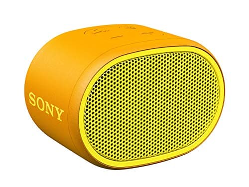 Sony SRS-XB01 Wireless Bluetooth Outdoor Speaker (Yellow)