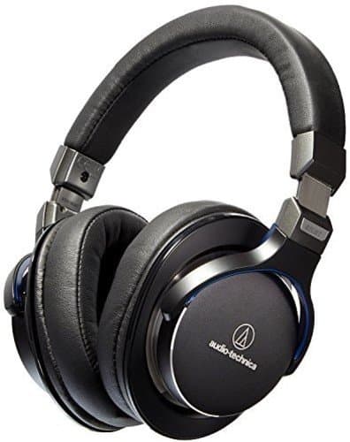 Audio-Technica ATH-MSR7BK Over-Ear High-Resolution Audio Headphones Over-Ear