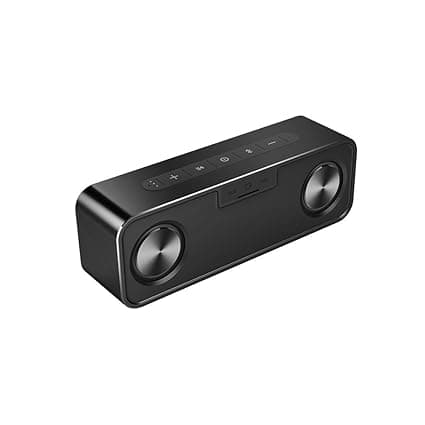 Mifa A20 Portable True Wireless Stereo Speaker, Loud HD Sound and Enhanced Bass, 30W Peak Power, 4000 mAh Rechargeable Battery, Built-in Mic, Micro SD