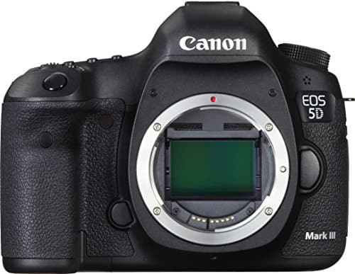 Canon EOS 5D Mark 3 22.3MP Digital SLR Camera (Black) with Body Only