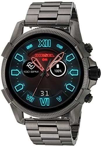 Diesel Men's Full Guard 2.5 Touchscreen Gunmetal Stainless Steel Smartwatch