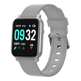 French Connection F1 Touch Screen Unisex Smartwatch with Heart Rate &amp; Blood Pressure Monitoring