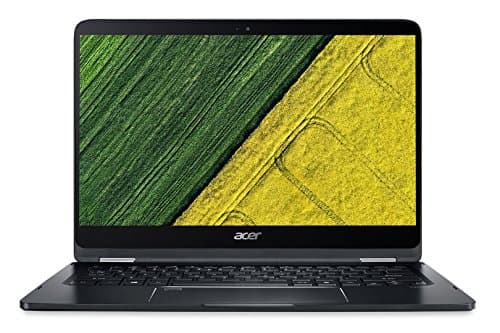 Acer Spin 7 SP714-51 14-inch Laptop (7th Gen Intel Core i7-7Y75/8GB/256GB/Windows 10/Intel HD Graphics 615), Black