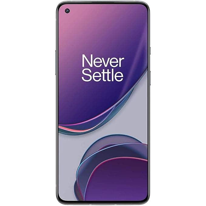 (Renewed) OnePlus 8T 5G (Lunar Silver, 8GB RAM, 128GB Storage)