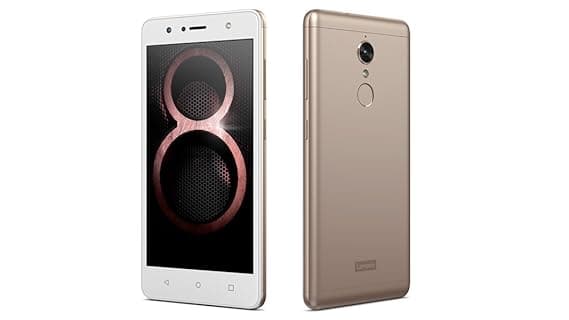 Lenovo K8 (Fine Gold, 32GB) Smartphones