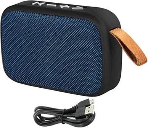 Rewy NUA785 MG2 Portable Wireless Deep Bass Sound Bluetooth Speaker/Built in Mic/Support with Aux,FM,USB & SD Card Compatible with All Devices/(Multi 