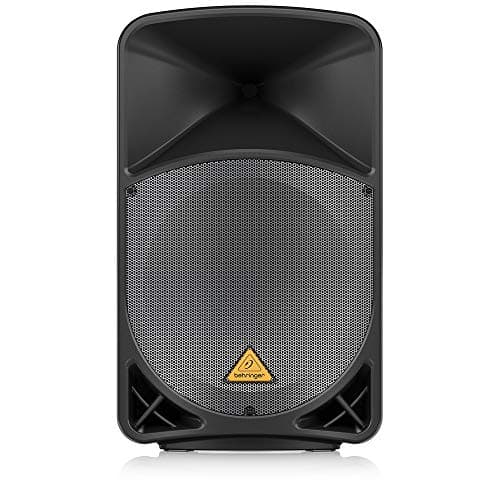 Behringer B115D Eurolive Active 1000-Watt 2-Way 15-Inch PA Speaker System with Wireless Option and Integrated Mixer