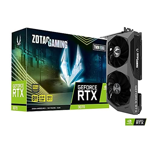 ZOTAC Gaming GEFORCE RTX 3070 Twin Edge LHR 8GB GDDR6, 256 bit, Three DP + HDMI