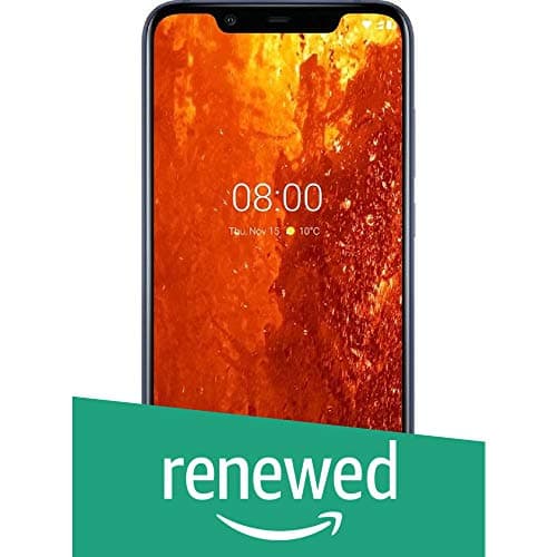 (Renewed) Nokia 8.1 (Blue, 6GB RAM, 128GB Storage)