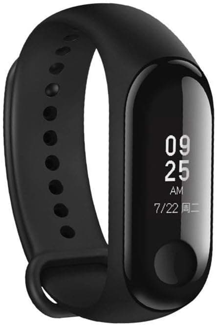 Tioga Xiaomi Mi 5s Plus Compatible Smart Fitness Band 3 Activity Tracker | Fitband with OLED Heart Rate Monitor, Health Activity, Smart Bracelet Wrist