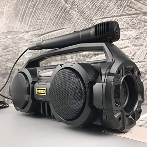 FIADO Kimiso Boom Box-S1 20 Watt Wireless Bluetooth Speaker (Black)