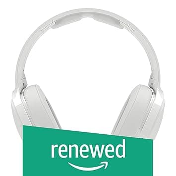 (Renewed) Skullcandy Hesh 3 Bluetooth Wireless Over-Ear Headphones Microphone - Vice/Gray/Crimson