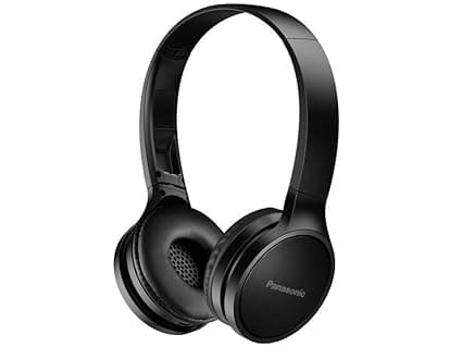 Panasonic RP-HF400B-K Bluetooth On-Ear Headphones Black On-Ear