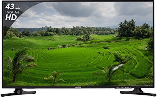 Onida 109.22 cm (43 Inches) Full HD LED TV 43FB1 (Black)
