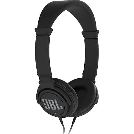 (Renewed) JBL C300SI On-Ear Dynamic Wired Headphones (Black)