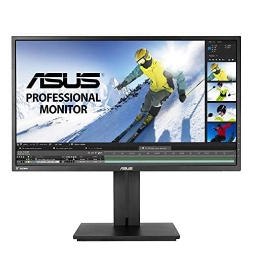 ASUS PB277Q 27" WQHD 2560x1440 75Hz 1ms HDMI DVI VGA Eye Care Monitor
