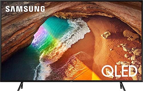 Samsung 123 cm (49 Inches) 4K Ultra HD Smart QLED TV QA49Q60RAKXXL (Black) (2019 Model)