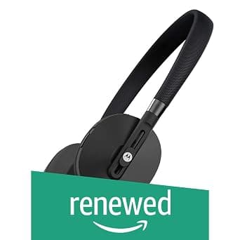 (Renewed) Motorola Pulse Bluetooth 89820N Wireless On-Ear Headphones (Black) On-Ear